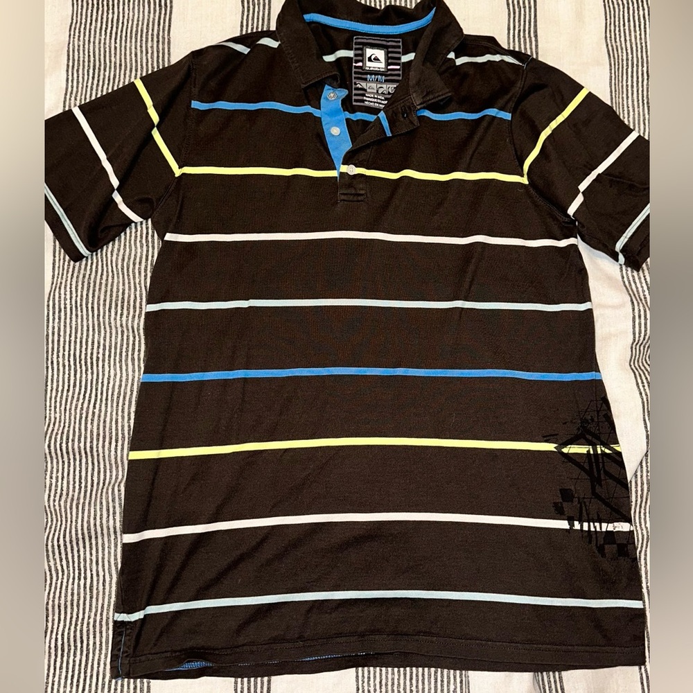 Men’s medium Quicksilver polo